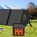 China Mobile Energy Storage Power Supply Powered by Solar Power Generating Units for sale