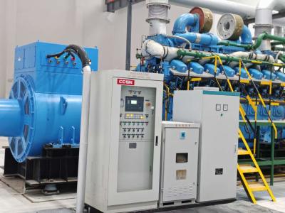 China CCSN Generación de energía hidroeléctrica Generador de turbina hidroeléctrica Bajas emisiones en venta