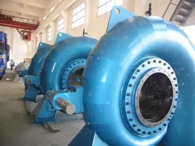 China CCSN Abastecimiento de agua Generación de energía hidroeléctrica Turbina hidroeléctrica en venta