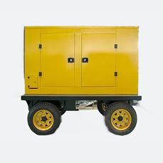 China 100KW Power Output Trailer Generator Set for High Power Output for sale