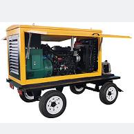 China 100KW Power Output Trailer-Mounted Generator for Heavy-Duty Jobs for sale