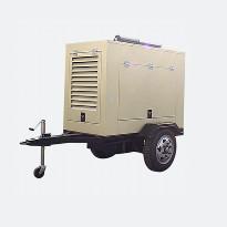 China Conjunto de generadores de remolque de 100 kW para centros de datos y salas de servidores en venta
