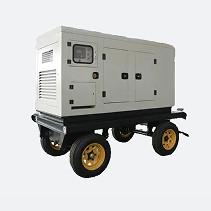 China 100KW Towable Power Station The Perfect Power Solution for Oil and Gas Industry for sale
