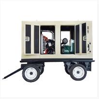 China 100KW Rain Proof Generator for Hospitals and Healthcare Facilities for sale