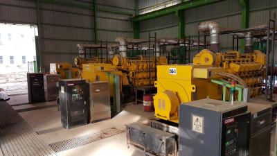 China 3500KW Hybrid Engine Industrial Generator Set 6000rpm for sale