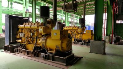 Chine Générateur d'électricité diesel électrique de 5000 kW 50 Hz/60 Hz à vendre