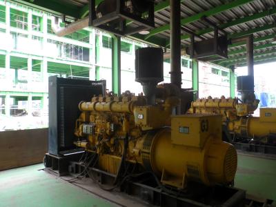 China KTA50-G3 5000 Kw Diesel Generator Sets 6000x2500x3000mm for sale