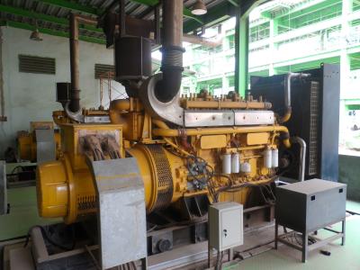 China Conjunto de gerador industrial de motor elétrico híbrido de 3500 kW à venda