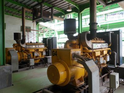 China 6300/10500V 2000-3500KW Cooling System Generator for Large-Scale Projects for sale