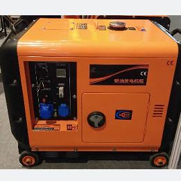 China CCSN Industrial Generator Set Portable Inverter Generator KVA 6.25 for sale
