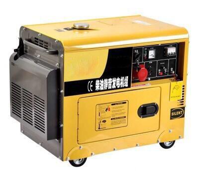 China 8502132000 Open Frame Generator for 6.25KVA Power Requirements for sale