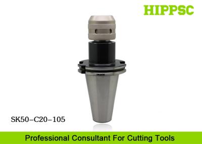 China Face / Power Tool Holder , SK 50 Cnc Machine Tool Holders With HRC58~60° Hardness for sale