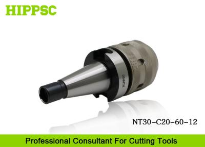 China NT 30 Cnc Cutting Tool Holder Internal Straight Sleeve , Internal Threading Tool Holder for sale