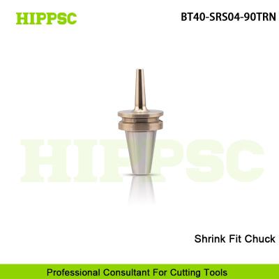 China 90mm Length Shrink Tool Holder Chuck Fast Cutting Speed With Good Coating for sale