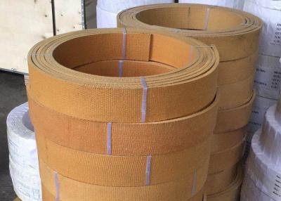 China Resin Woven Brake Lining Material For Marine Winch Crane Hoist Tractor Oil Field for sale