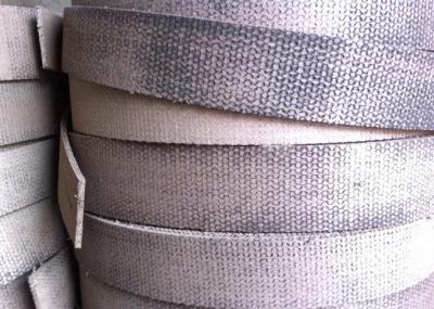 China Guarnición de freno libre tejida de tierra del chigre de la guarnición de freno del amianto en venta