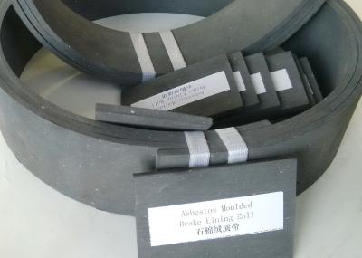 China Automotive Brake Lining Parts , Drum Disc Brake Lining For Elevator for sale