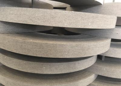 China Rubber Flexible Moulded Winch Industrial Brake Lining for sale