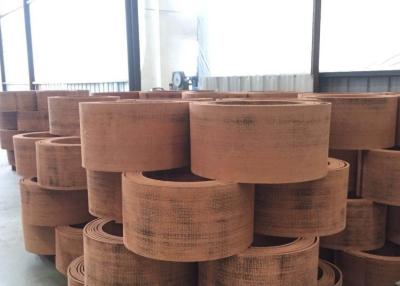 China Asbestos Free Windlass Woven Brake Lining Roll for sale