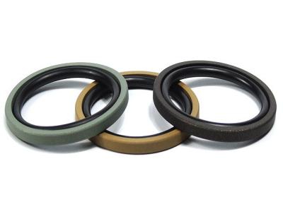 China Corrosion Resistance PTFE Oil Glyd Seal Ring Gasket for sale