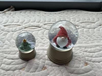 China Christmas crystal ball for sale