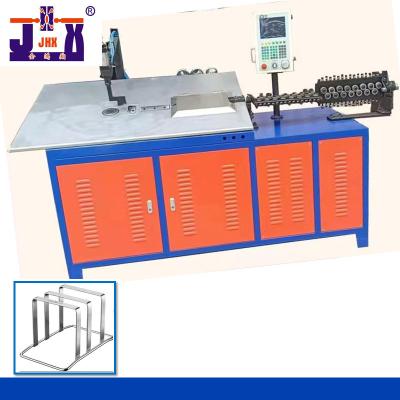 China 8mm Flat Iron 2D Wire Bending Machine CNC 60HZ Planetary Reducer Control for sale