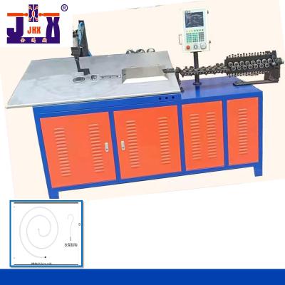 China Stainless Steel CNC 2D Wire Bending Machine Carbon Steel For S Type Hangers for sale