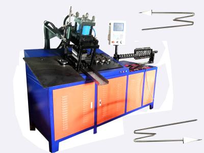 China 10mm Wire Bending Machine 2D Molding Arc Punching CE Approved for sale