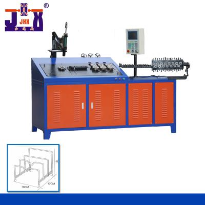 China 10mm Round Lines 2D Wire Bending Machine Flat Iron 50m/Min CNC Wire Forming Machine for sale