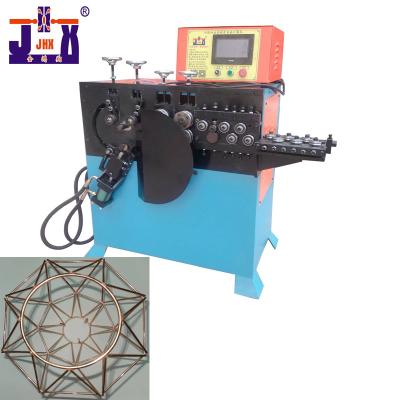 China Lampshade Automatic Ring Making Machine Hardware Ring Manufacturing Machine for sale