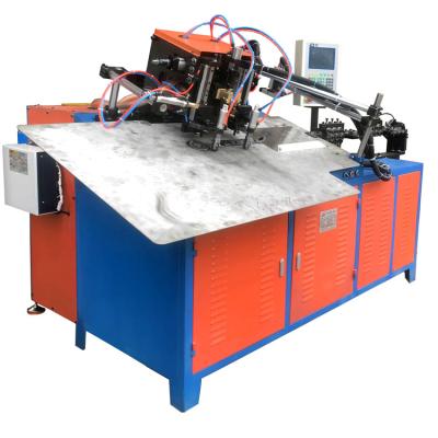 China 80m/Min Automatic Wire Bending Machine 8mm CNC Wire Butt Welder For Iron Wire for sale