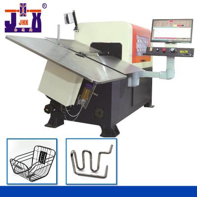 China 2.7KW 3D Wire Bending Machine Computer Control For Soft Material for sale