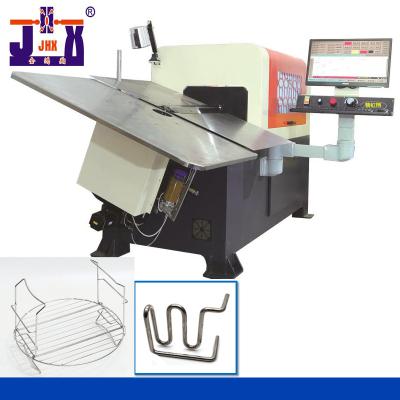 China 7 Axis Wire Bending Machine 2 - 8mm For Automobile Parts for sale