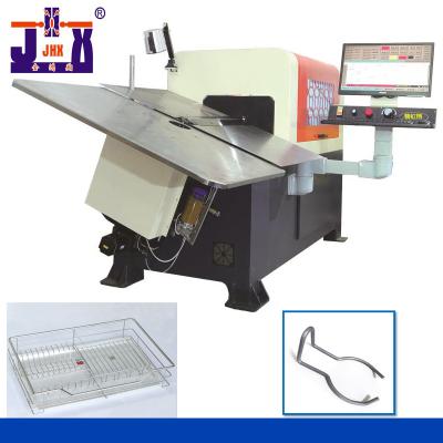 China Hardware 3D Wire Forming Machine Equipment Fixed Head Closed Loop Control for sale