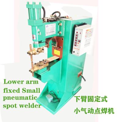 China Small Pneumatic Spot Weld Machine 35KVA Customized For Thin Plates for sale