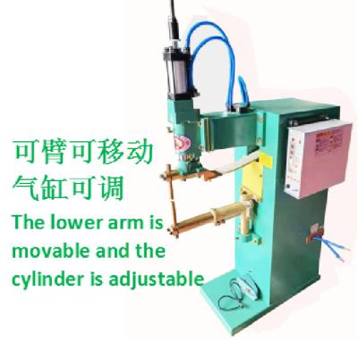 China Small pneumatic spot welder  for basket and filter screen for sale
