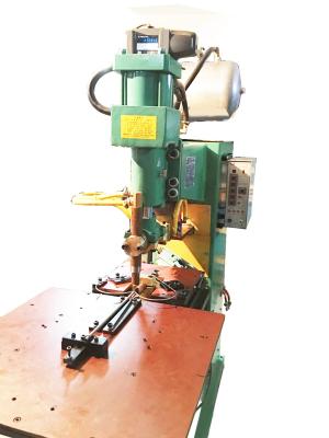 China Vertical Iron Wire Spot Welding Machine Air Compressed T Type for sale
