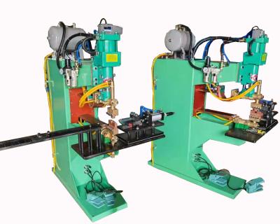 China Vertical Square Tube Pipe Welding Machine T Type Air Compression 380V for sale