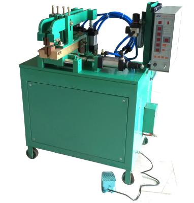中国 空気圧のバット溶接装置380Vの空気の接触溶接機 販売のため