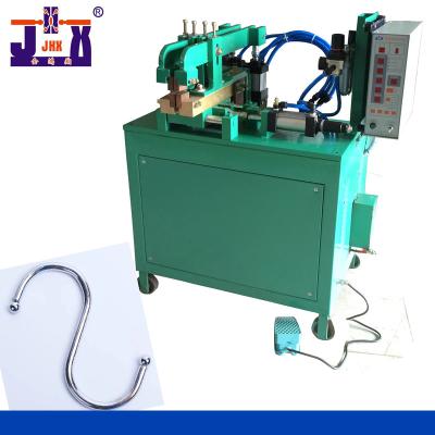China Steel Ball Butt Weld Machine Pneumatic Air Pressure With Sufficient Power for sale