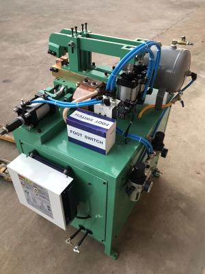 China JE-50 High Power Butt Welding Machine Pneumatic For Lighting Processing for sale