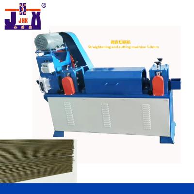 China Automatic Wire Straightening Cutting Machine 5MM - 9MM For Hardware Construction for sale
