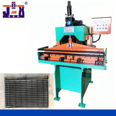 China 5.5KW Hydraulic Trimming Machine 1000MM Large Wire Mesh Trimming Machine for sale