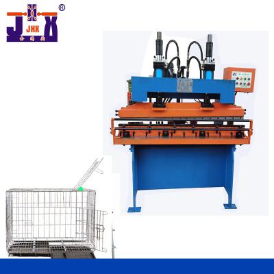 China High Speed Hydraulic Trimming Machine For Pet Cage 1500MM for sale