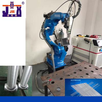 China Laser Welding Arm Robot Fully Automatic 1500MM Maximum Boom Extension for sale