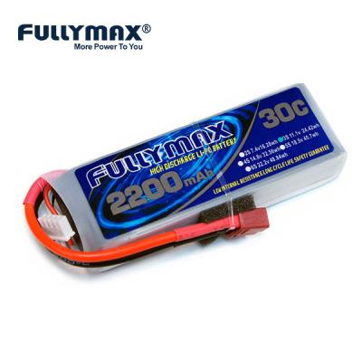 China 3 Cell 11.1 V 2200mah Lipo Battery 3s Rc Model Battery Lithium Ion Battery for sale