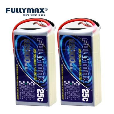 China Muti Copter UAV Drone Battery 22000mah 22.2v Lipo Battery 6s 22000mah Fullymax 6cell 25C Quadcopter for sale