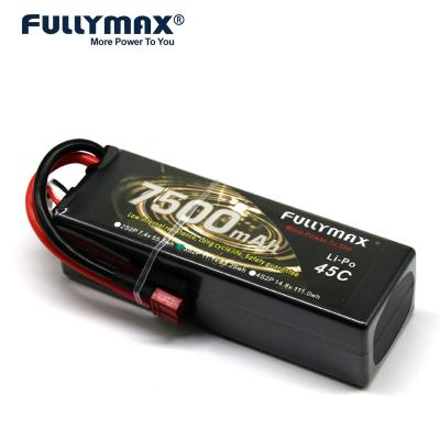 Китай 3s2p Lipo Battery 3s 45C 7500mAh 11.1V RC Model Battery Xt60 3s Lipo Rc Car Battery продается