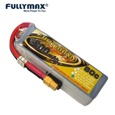 China 6s 1800mah Lipo Battery 22.2v 80c Xt60 Plug Rc Helicopter Battery Replacement for sale