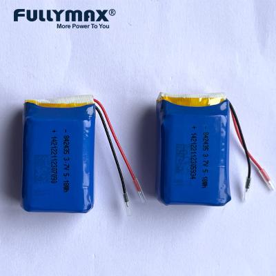 Chine 3,7 paquet de batterie au lithium de jouets de chiot de la batterie 3,7 V 700mah 730mAh 4.2V 4.35V 4.4V de V 750mah Lipo à vendre